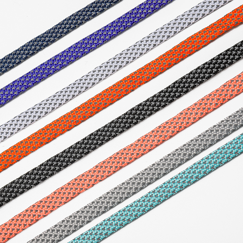 3M Reflective Shoelaces Flat   - огляд і ціна Reflective Night Running Shoes