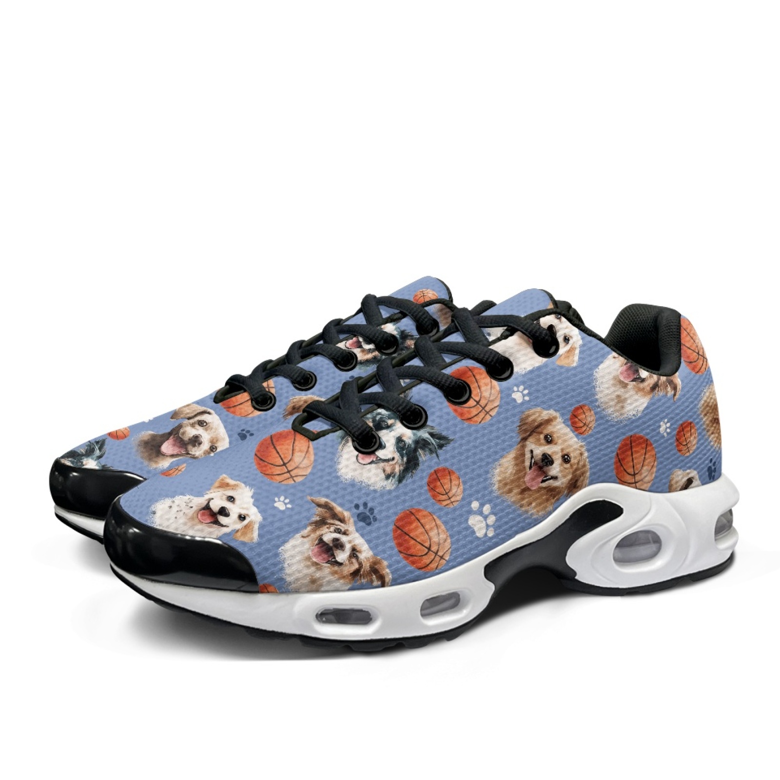 PENSTROLL Basketball Dog Air C - огляд і ціна Air Cushion Jogger Shoes Men
