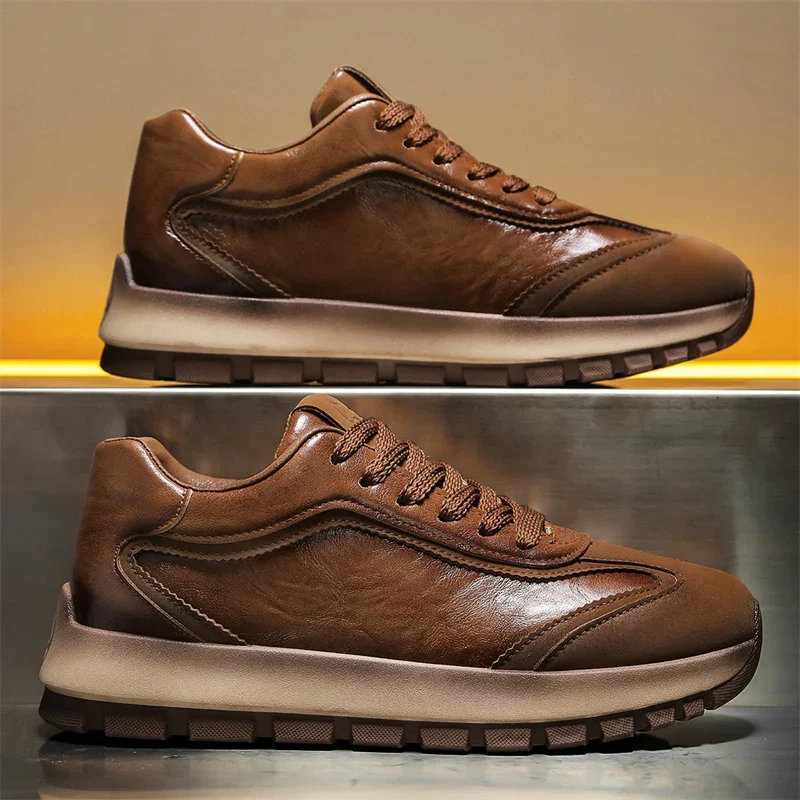 Luxury Men's Sneakers All Seas - огляд і ціна Waterproof Goretex Running Shoes