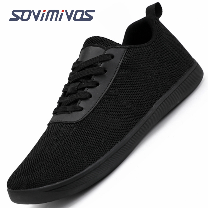 Mens Barefoot Shoes Zero Drop  - огляд і ціна Wide Toe Box Running Sneakers